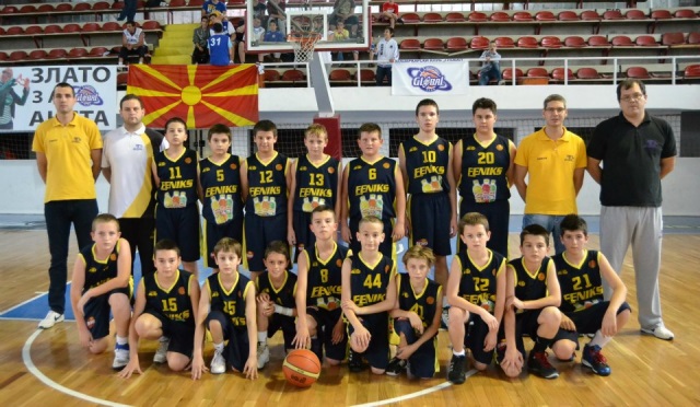 Најмладите македонски кошаркари отпатуваа за Словенија